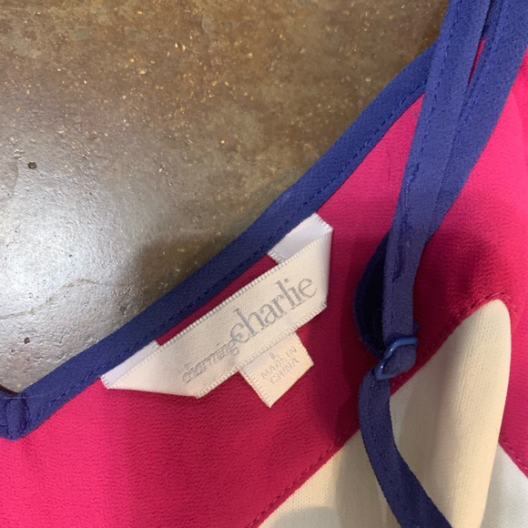 Charming Charlie Flare Mini Dress - Picture 2 of 5